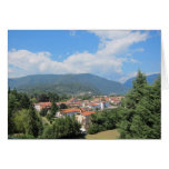 Travelling in Northern Italy Greeting Cards