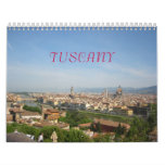 Travels in Tuscany Wall Calendar