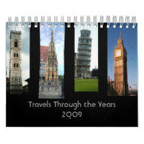 Travels Through the Years Calendars