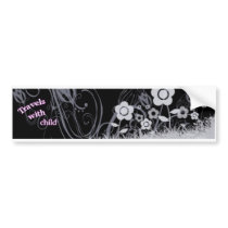 Travels With Child bumper stickers