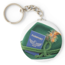 TravelsAbroad053109 Key Chain
