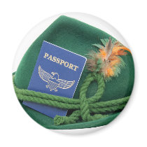 TravelsAbroad053109 Refrigerator Magnets