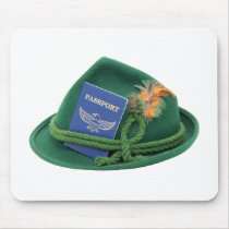 TravelsAbroad053109 Mouse Pad