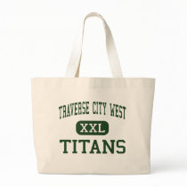 Traverse City West - Titans - High - Traverse City bags by customteamsportswear Traverse City West - Titans - High - Traverse City bags