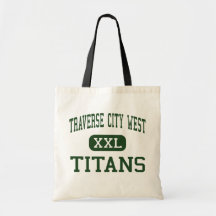 Traverse City West - Titans - High - Traverse City Bag