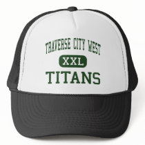 Traverse City West - Titans - High - Traverse City hats by customteamsportswear Traverse City West - Titans - High - Traverse City hats