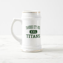 Traverse City West - Titans - High - Traverse City mugs by customteamsportswear Traverse City West - Titans - High - Traverse City mugs