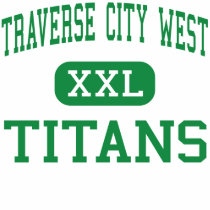 Traverse City West - Titans - Traverse City t-shirts