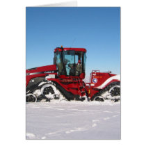 Traversing Arctic Tractor cards