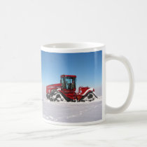 Traversing Arctic Tractor mugs