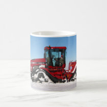 Traversing Arctic Tractor mugs