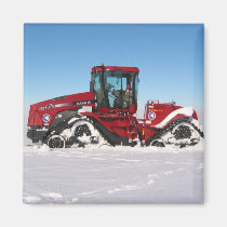 Traversing Arctic Tractor magnets