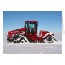 Traversing Arctic Tractor cards