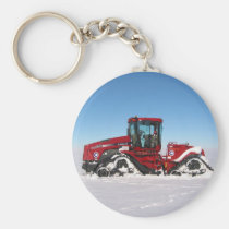 Traversing Arctic Tractor keychains