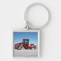 Traversing Arctic Tractor keychains