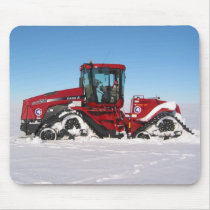Traversing Arctic Tractor mousepads