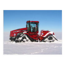 Traversing Arctic Tractor postcards