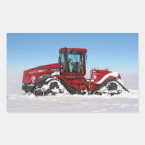 Traversing Arctic Tractor stickers