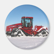Traversing Arctic Tractor magnets