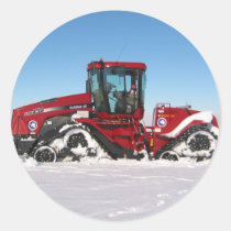 Traversing Arctic Tractor stickers