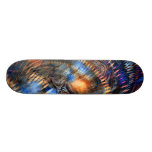 'Traversing i-Space' skateboard deck