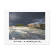 Travertines - Pamukkale (Turkey) postcards by mebryan Travertines - Pamukkale (Turkey) postcards