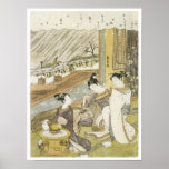 Travesty of Ono, Kokan, 1771 posters