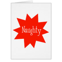 Travieso (Starburst) Tarjeta