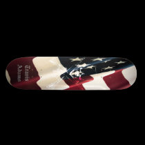 Travis Adams signature deck skateboards