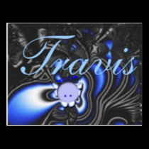 Travis Angel postcards
