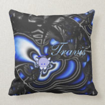Travis Angel Throw Pillows