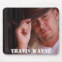 Travis Wayne Mouse Pad mousepads by traviswayne Travis Wayne Mouse Pad mousepads