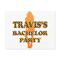 Travis's Bachelor Party Post Cards