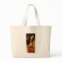 Trazi Pose Tote Bags