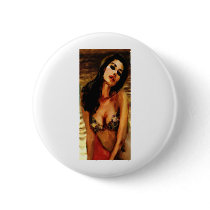 Trazi Pose Pinback Button