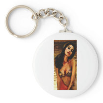Trazi Pose Key Chain