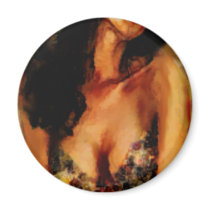 Trazi Pose Fridge Magnets