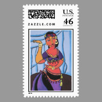 TrbibalDancer.Purple stamps
