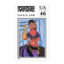 TrbibalDancer.Purple Postage Stamp