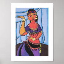 TrbibalDancer.Purple Posters