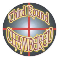 TRC Round Sticker
