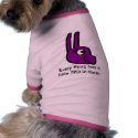 TRD: Dog Shirt pet clothing