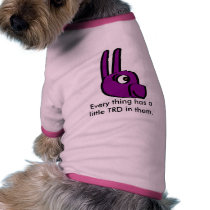 TRD: Dog Shirt pet clothing by therubberdonkey TRD: Dog Shirt pet clothing