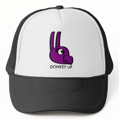 TRD: Hat Slogan by therubberdonkey