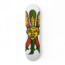 Tre Bastoni skateboards by ScopaShop Tre Bastoni skateboards