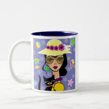 Tre Chic at Le Beach Mug