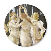 Tre Grazie magnets by masterpiecesofart Tre Grazie magnets
