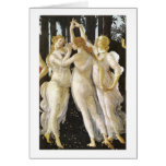 Tre Grazie, Sandro Botticelli Cards