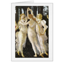 Tre Grazie, Sandro Botticelli Cards