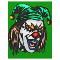 Treacherous Evil Clown Full Color Flyer